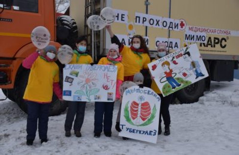 В Тогучине прошла акция «Флюорография для всех» с участием медицинских работников