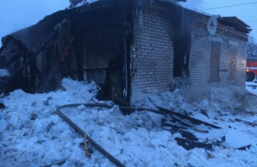В Тогучинском районе при пожаре погиб человек