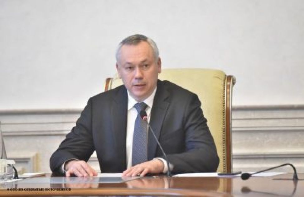 Губернатор Андрей Травников подписал постановление о продлении масочного режима до 30 апреля