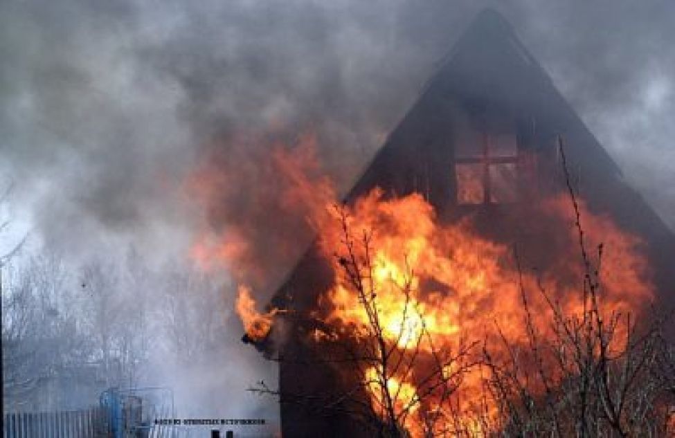 За прошедшую неделю в Тогучинском районе произошло два пожара, пострадавших нет