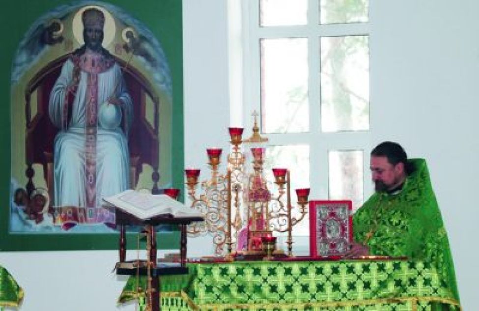 В Тогучине в Храме Преподобного Сергия Радонежского впервые пройдет Крестный ход