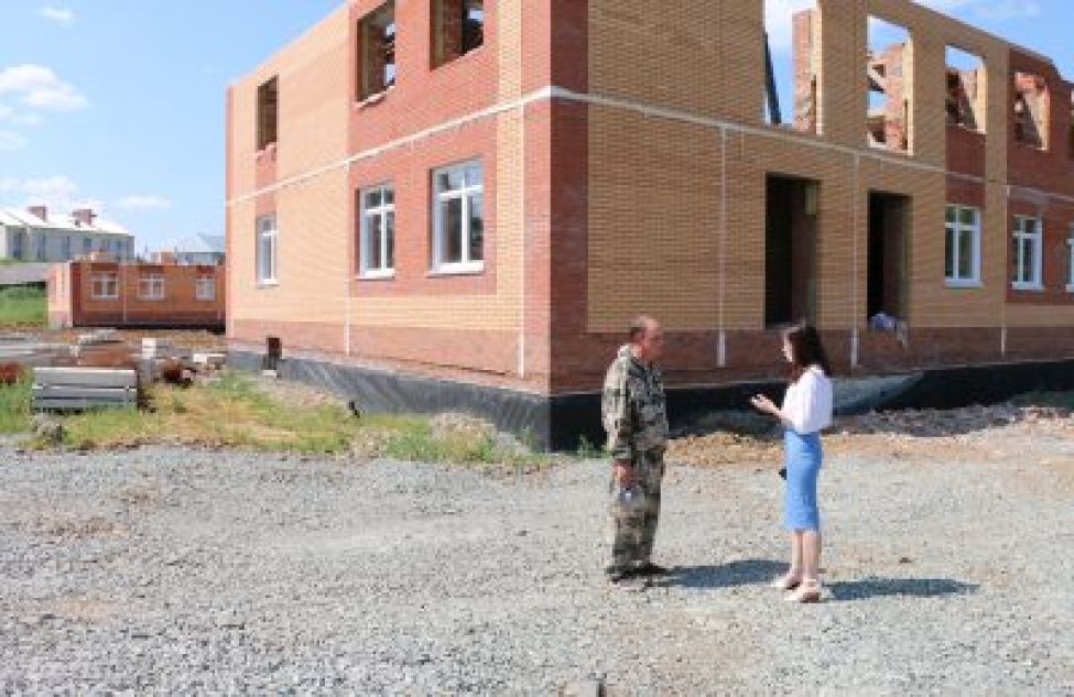 Строительство детского сада в Тогучине возобновлено