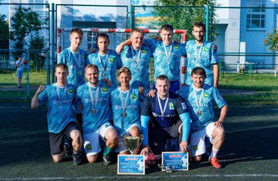 Тогучинские футболисты заняли серебро на соревнованиях в областном центре