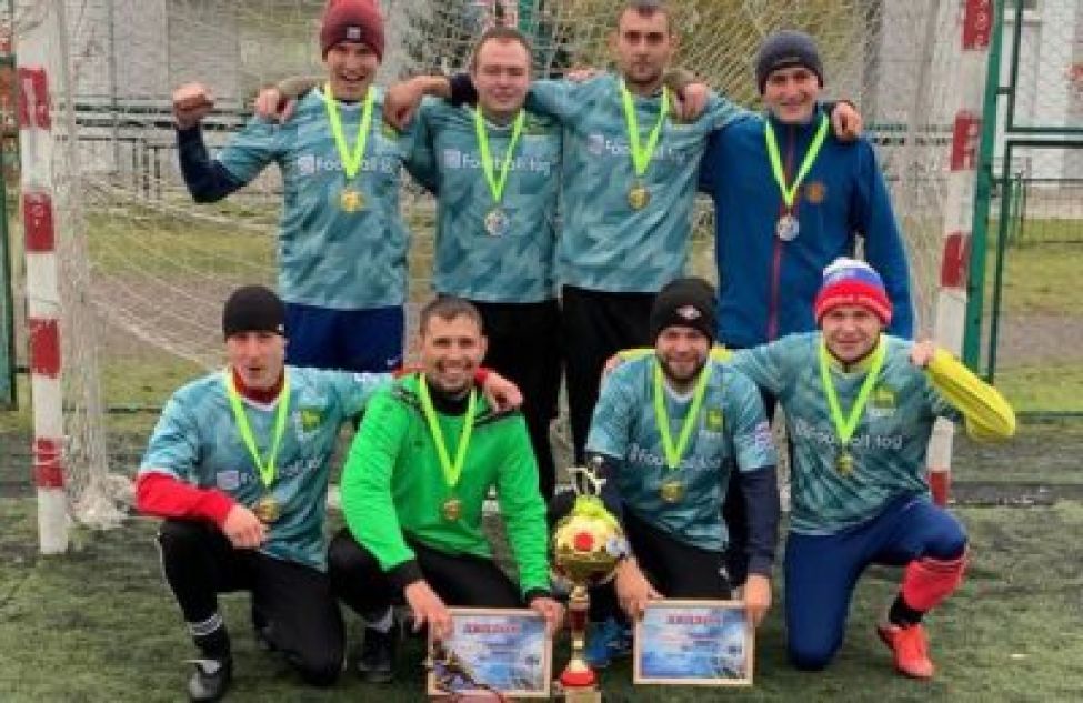 Тогучинская сборная по мини-футболу стала чемпионом любительской мини-футбольной лиги в городе Новосибирске