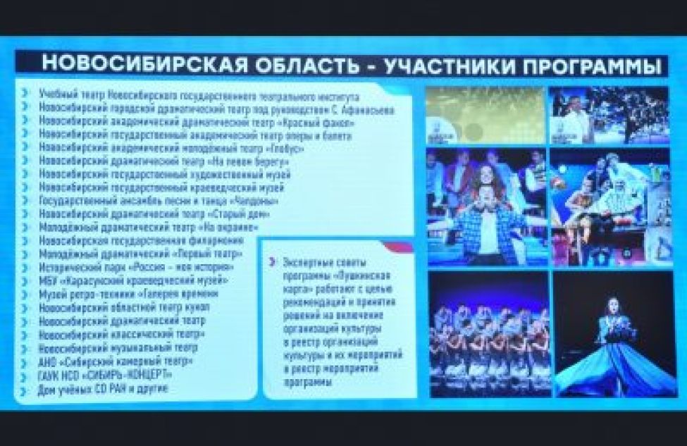 Андрей Травников: Новосибирская область – в числе регионов-лидеров по использованию жителями «Пушкинской карты»