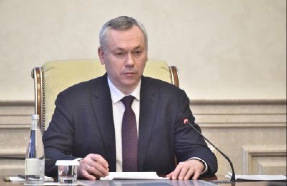 Андрей Травников представил членам Правительства Новосибирской области двух новых министров