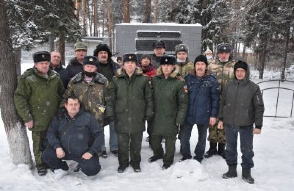 В Тогучине возложили цветы