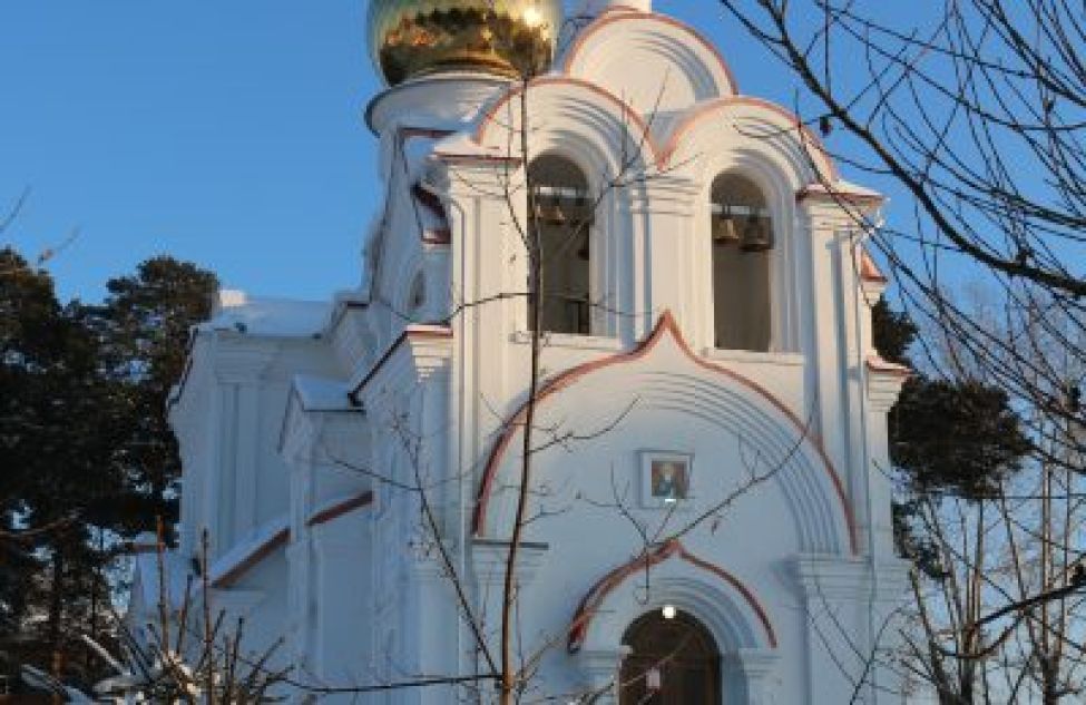 В новом храме Преподобного Сергия Радонежского появится паникадило за двести тысяч рублей