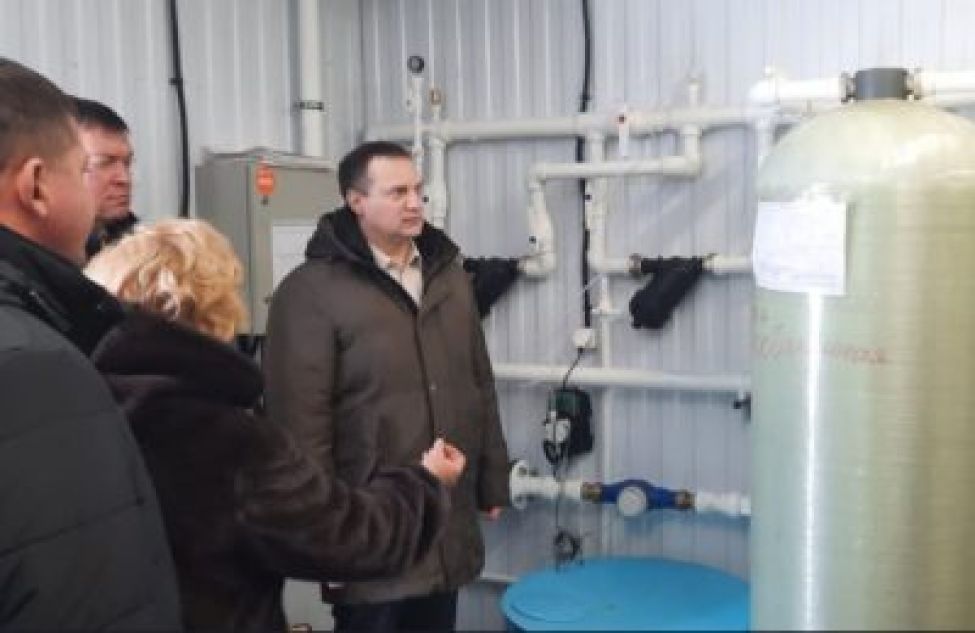 Современная автоматическая система водоочистки построена в Тогучине по нацпроекту