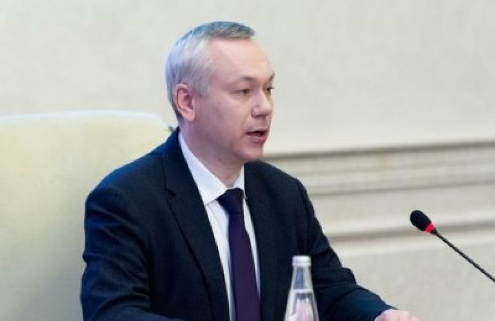 Губернатор Новосибирской области ушел из Facebook и Instagram