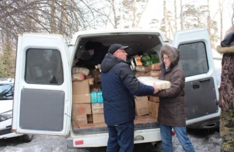 Очередная партия гуманитарной помощи жителям Донбасса собрана в Тогучинском районе