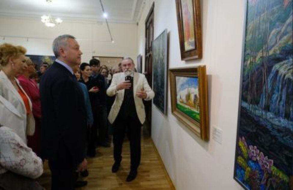 В Новосибирской области открылась художественная выставка о Таиланде
