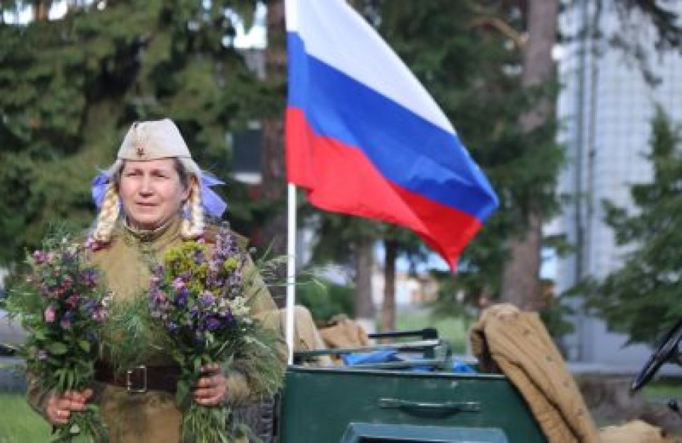 Колонна военной техники прибыла в Тогучинский район