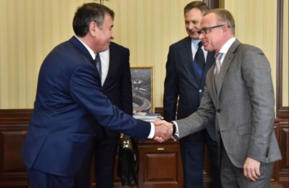Новосибирская область и Республика Казахстан наращивают стратегическое сотрудничество