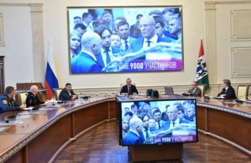 Губернатор Андрей Травников: Технопром-2022 прошел на высоком организационном уровне