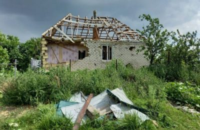 Строительный десант: новосибирские строители помогут в восстановлении зданий в Беловодском районе ЛНР