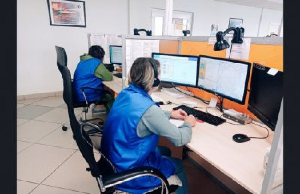3 500 вызовов принимают ежедневно диспетчеры «Службы 112» Новосибирской области