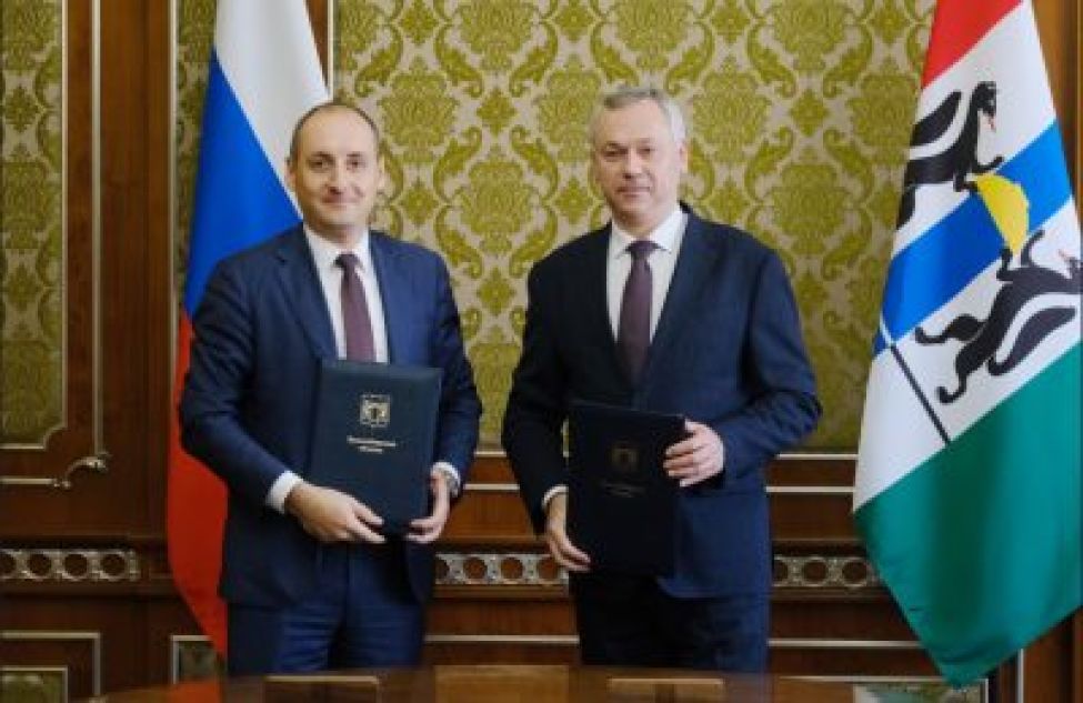 Новое соглашение с «X5 Group» позволит укрепить продовольственную безопасность Новосибирской области
