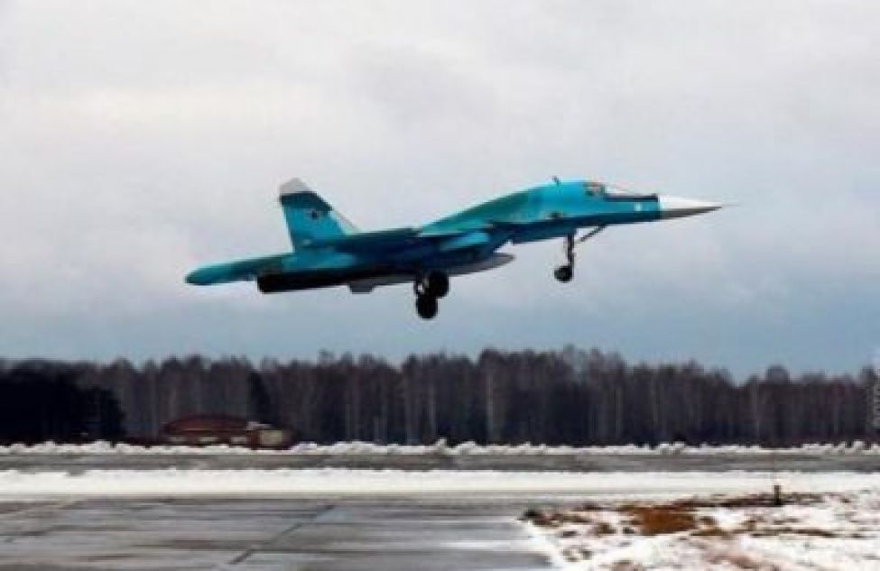 Новые Су-34 из Новосибирска улетели в зону СВО