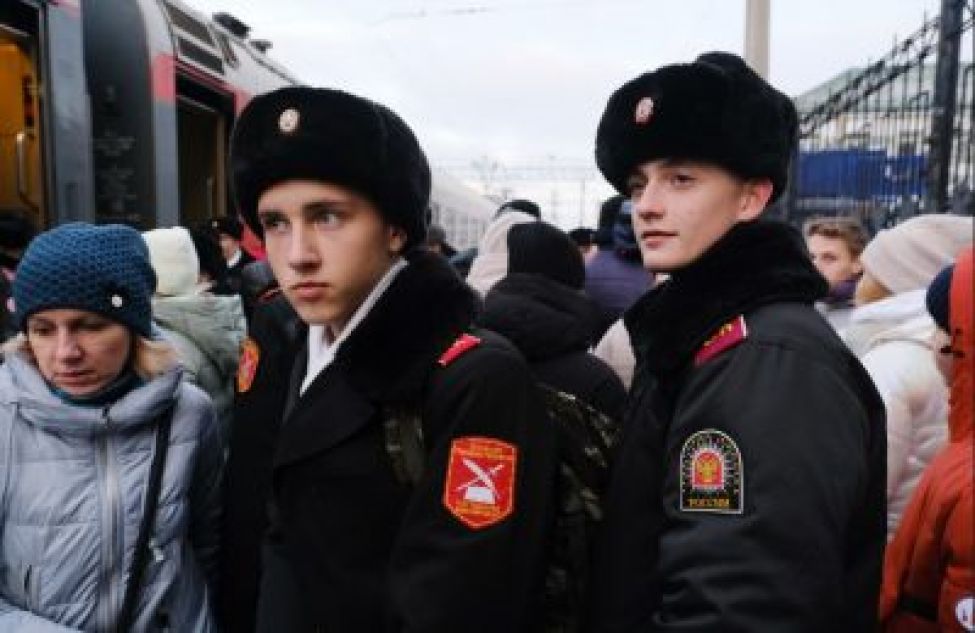 65 кадет из Донецкой Народной Республики будут учиться в Сибирском кадетском корпусе