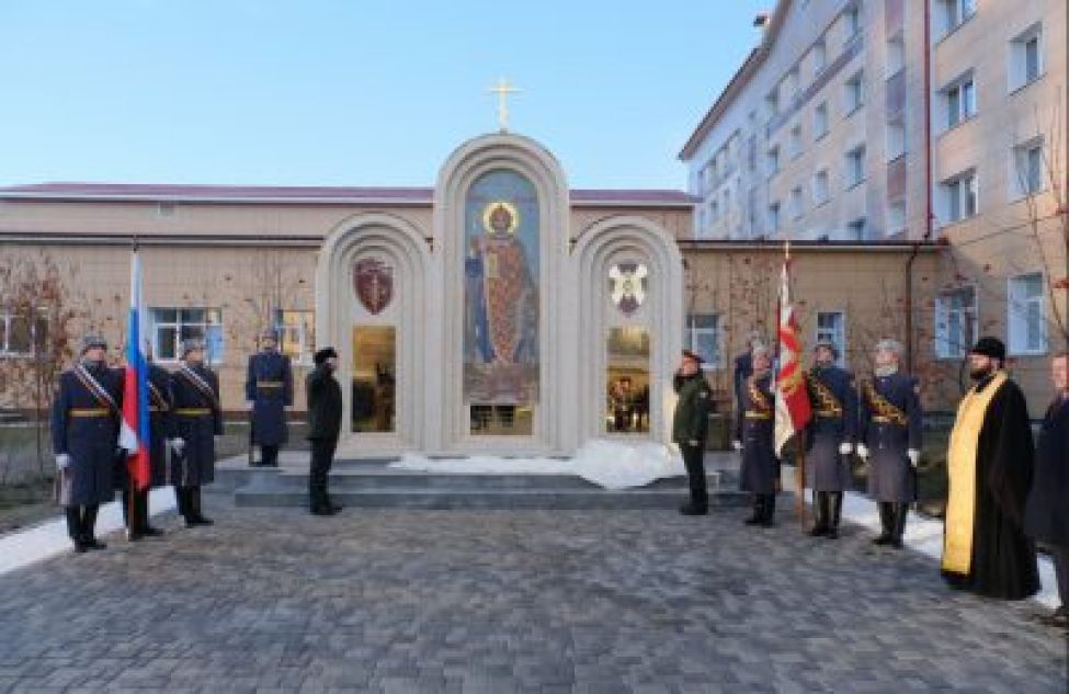 В День народного единства в Новосибирске открыт воинский мемориальный комплекс