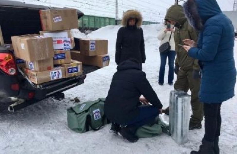 Кувалды передали бойцам элитного отряда «Вега» в Новосибирске