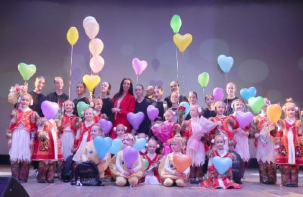 13 лет танцевальной детской студии «Ассорти» Лидии Мустафиной