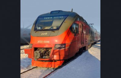 В регионе будет организован дополнительный поезд для участников «Лыжни России»