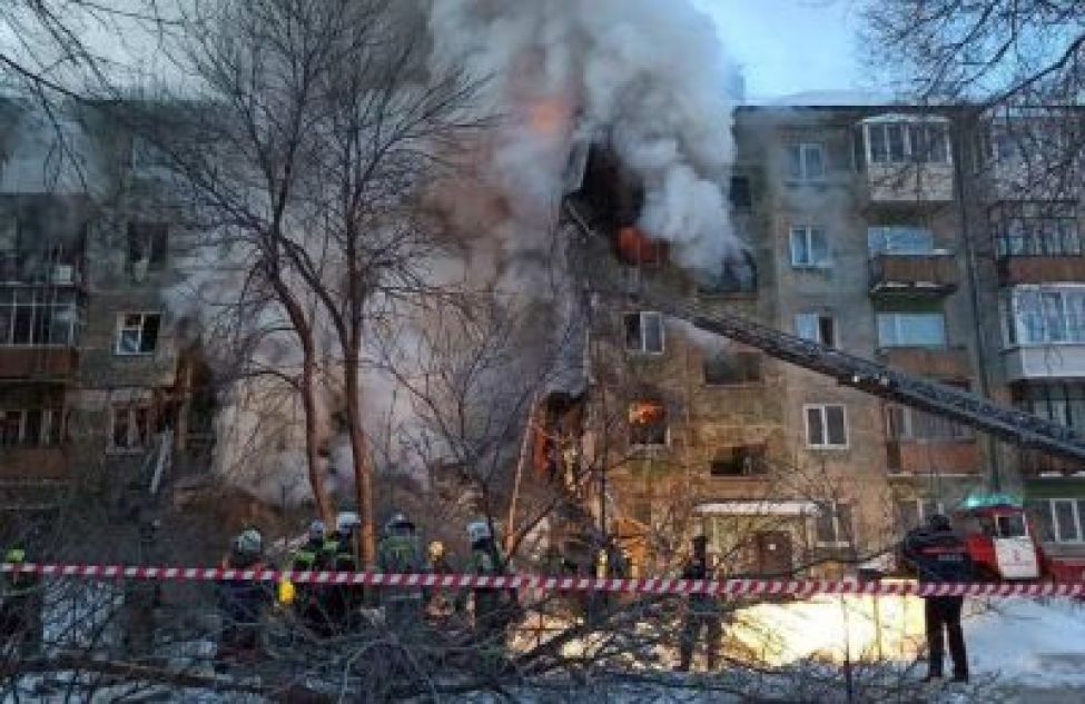 Взрыва газа в доме на улице Линейной в Новосибирске