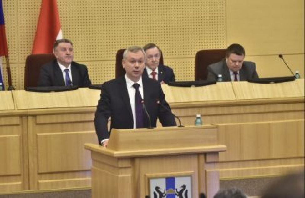 Законодательное Собрание единогласно поддержало отчёт Губернатора Андрея Травникова о работе за 2022 год