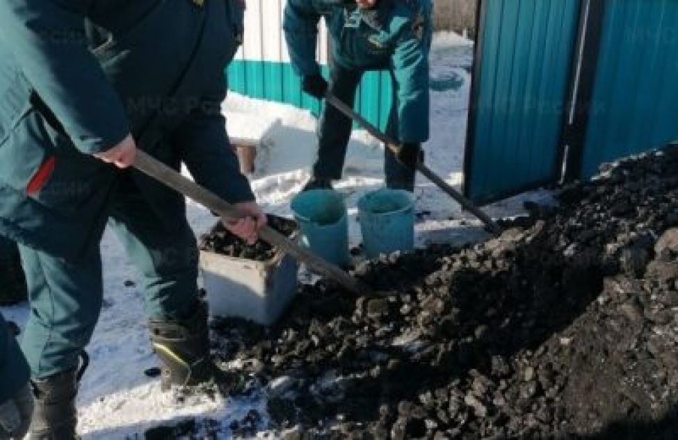 Новосибирские пожарные поддерживают семьи мобилизованных