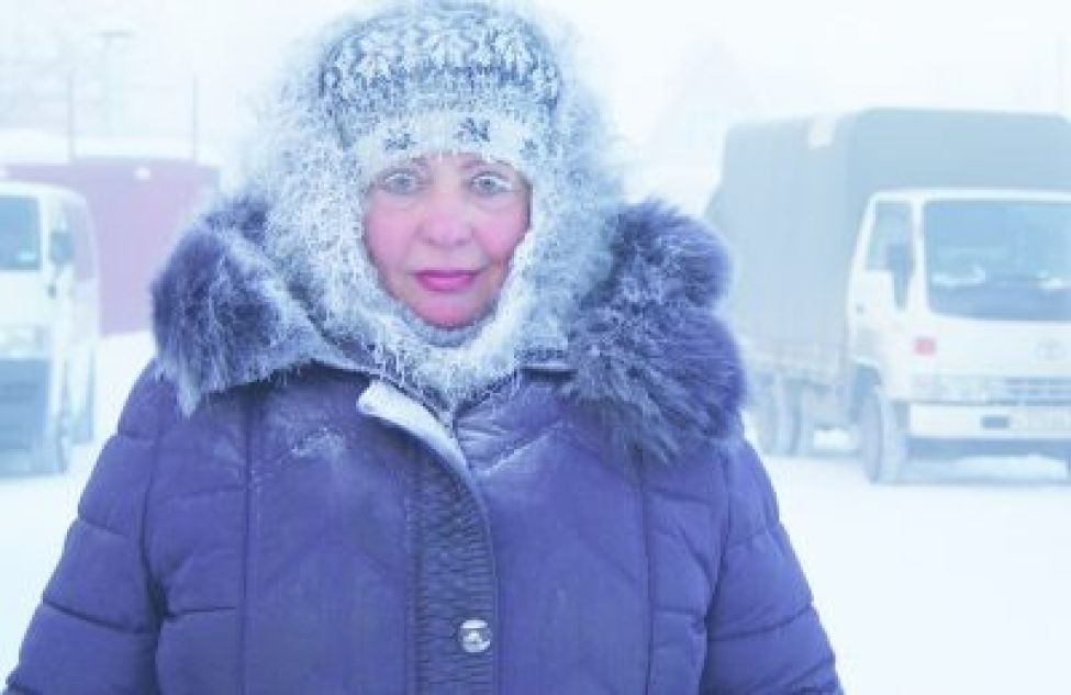 События минувших лет в газетной строке — «Из газеты в интернет». В Сибирь пришли морозы: местами температура достигала отметки -45.