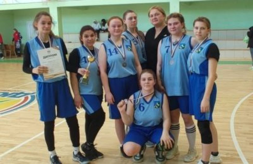 Областные соревнованиях по баскетболу среди команд профессиональных образовательных учреждений Новосибирской области
