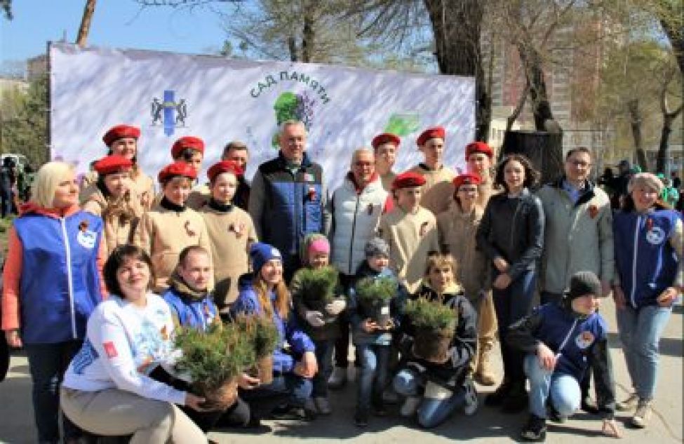 Более 110 тысяч молодых деревьев появится в регионе благодаря эколого-патриотической акции