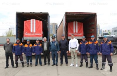 Новосибирские общественники помогли в оснащении добровольных пожарных Луганской Народной Республики