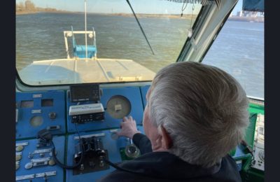 В регионе открылась пассажирская навигация по реке Обь