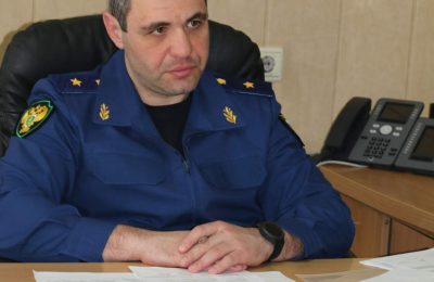 Прокурор области Александр Бучман провел личный прием граждан в прокуратуре Тогучинского района
