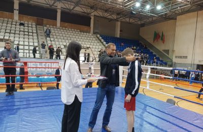 В Иркутске с 8 по 12 мая прошло первенство Сибирского Федерального округа среди юношей 13-14 лет по боксу