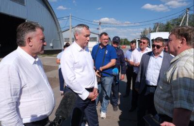 Губернатор: Задача – полностью обеспечивать Новосибирскую область необходимыми сельхозпродуктами