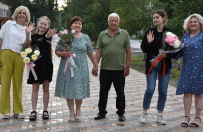 Будущую супругу Ольгу Леониду Калинину из Тогучина нагадала бабушка-соседка