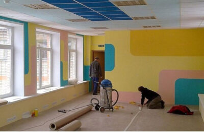 В Новосибирской области увеличен объём ремонта школ к новому учебному году 