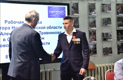 Боец СВО из Сузунского района получил Орден Мужества