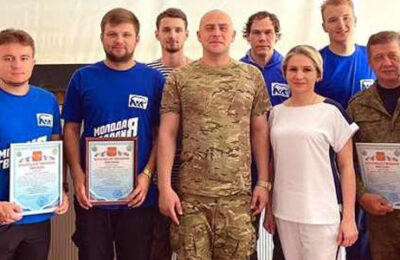 Шестеро добровольцев из Новосибирской области вернулись из волонтёрской миссии на Донбассе