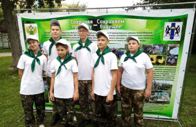 «Лесной дозор» из Тогучинского района получил в подарок кедр селекционный