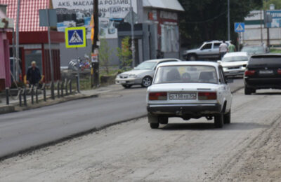 В городе Тогучине идет капитальный ремонт дорог