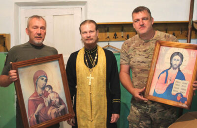 Иконы из Тогучинского храма отправят на Донбасс