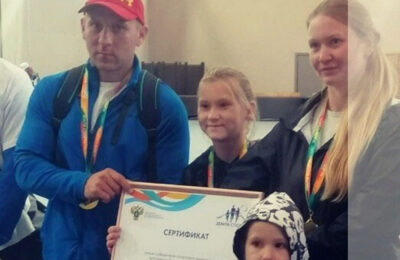 Семья из Тогучина стала победителем всероссийского марафона «Земля спорта»
