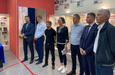 «Как воспитать чемпиона»: в регионе открылась выставка в честь именитых новосибирских тренеров