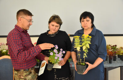 Ученый-агроном из Новосибирска рассказал тогучинцам, как сэкономить бюджет при выращивании цветов