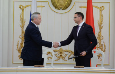 Новосибирская область и Республика Беларусь подписали ряд соглашений о сотрудничестве